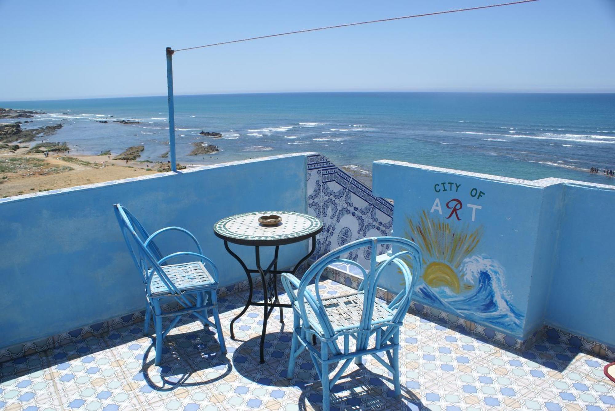 Beach House Asilah Exterior photo